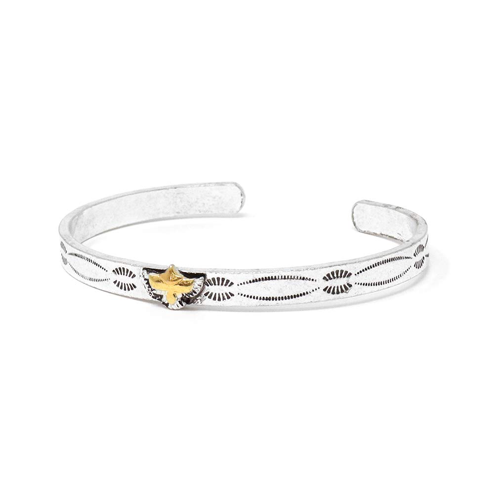   Reflect ID バングル Arabesque Back Hallmarks ID Bracelet - VIVIFY STORE